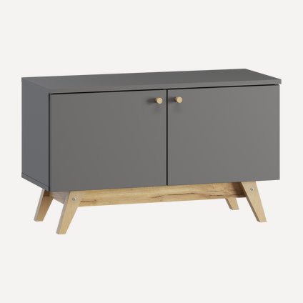 Обувница Имин-1 Grey