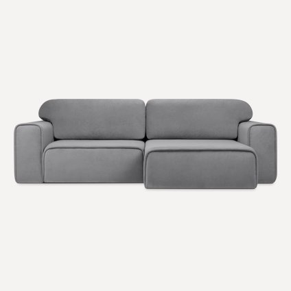 Диван угловой Виена Velvet Grey