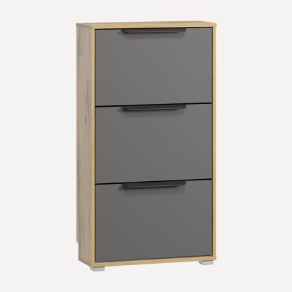 Обувница Авильтон-4 Grey Wood