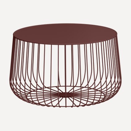 Журнальный стол Эйр-2 Bordo Glossy