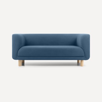 Кушетка Венето Velvet Blue