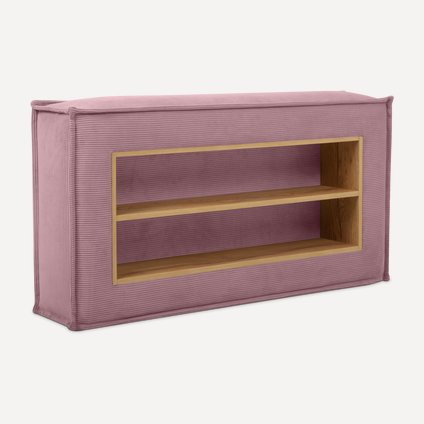 Подлокотник с полкой правый Этен Vertical Pink