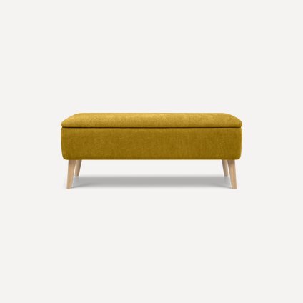 Банкетка Вайли Soft Yellow