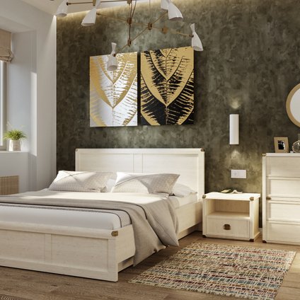 Спальня модульная Магеллан Сосна Винтаж