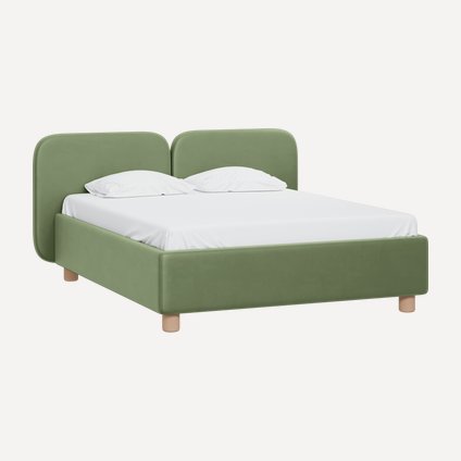 Кровать Вента 160 Velvet Olive