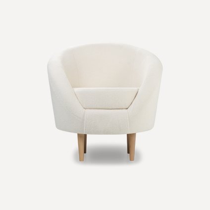 Кресло Волси Cozy Ivory