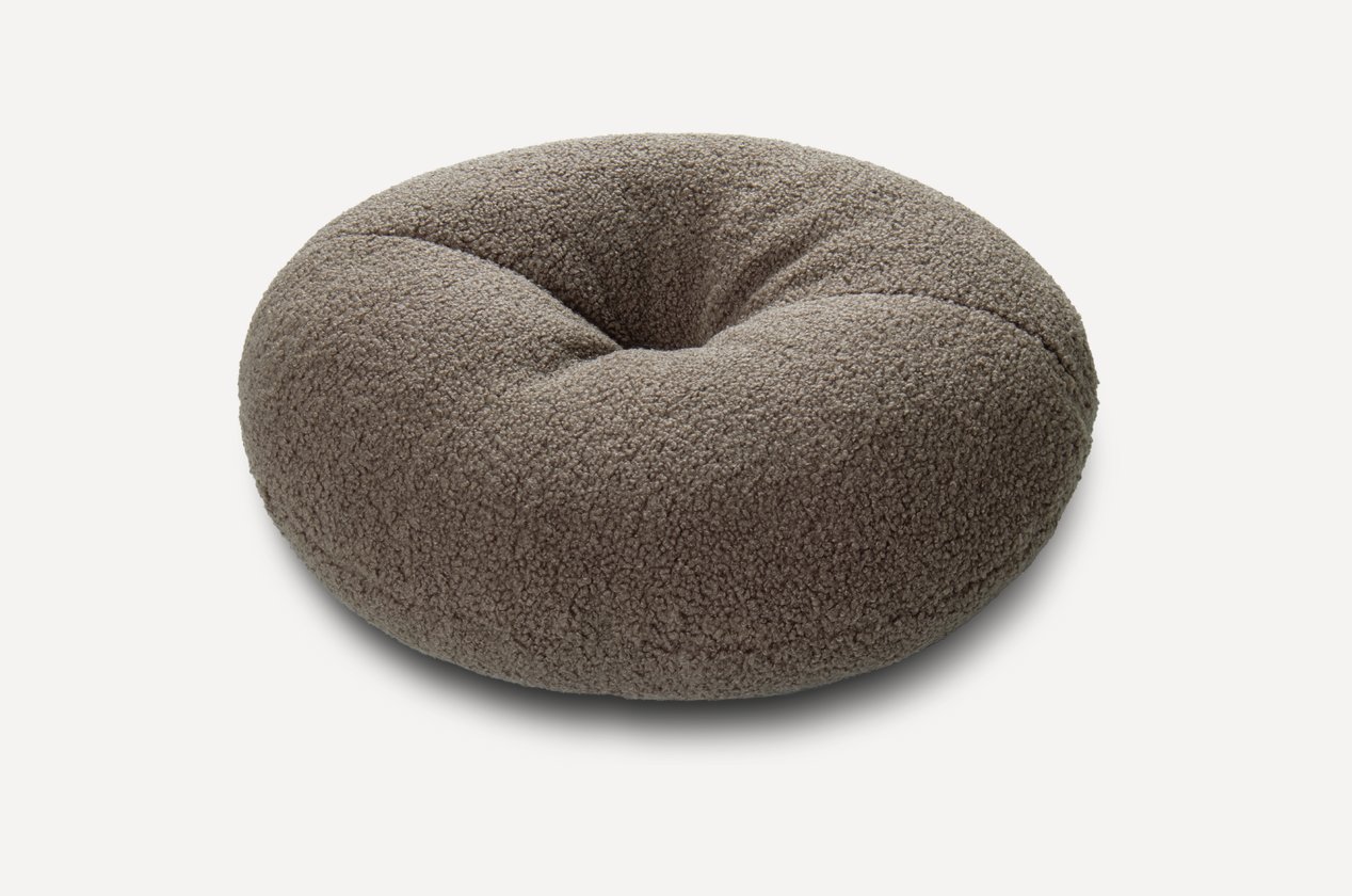 Подушка Бэйгл Cozy Brown - фото 3
