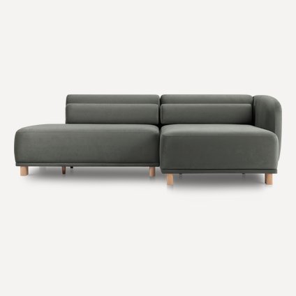 Диван угловой Вайвел Barhat Grafit