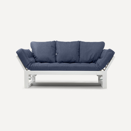 Кушетка Балтик Textile Blue