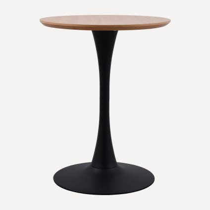 Кухонный стол Тюлип-3 60 Wood Black