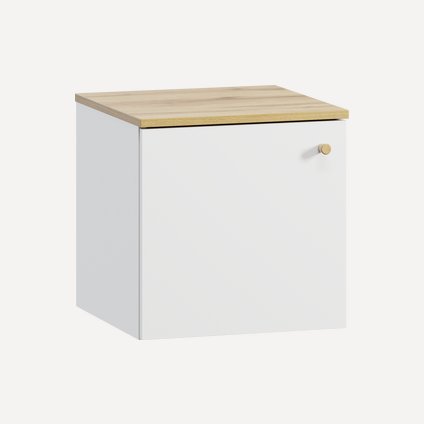 Тумба прикроватная Герти White