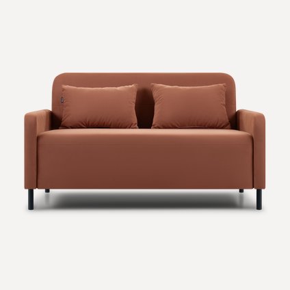 Диван прямой Филс-Мини 140 Velvet Terra