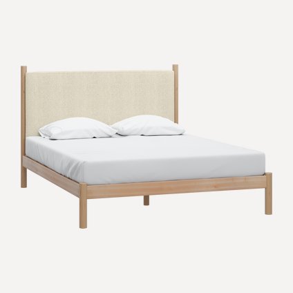Кровать Шелдэн 140 Bucle Milk