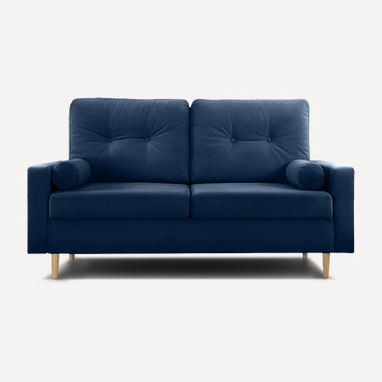 Диван прямой Динс Мини Barhat Blue