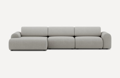 Диван модульный Маиль-3 Bucle Beige