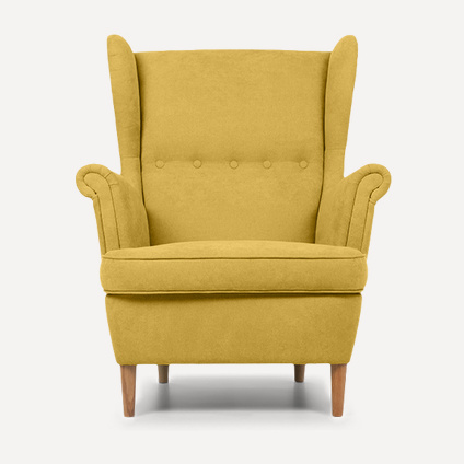 Кресло Дженкс Happy Yellow