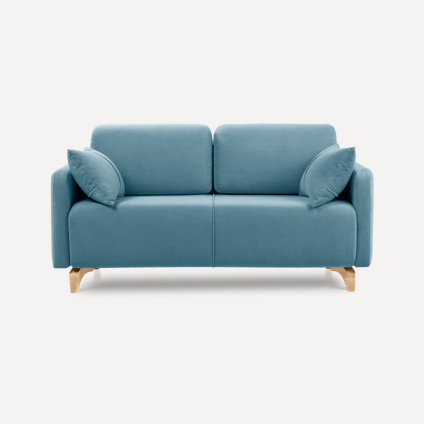 Диван прямой Льери Мини Velvet Atlantic