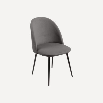 Стул Лион-2 Velvet Grey