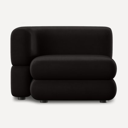 Кресло Brera-11 Velour Black