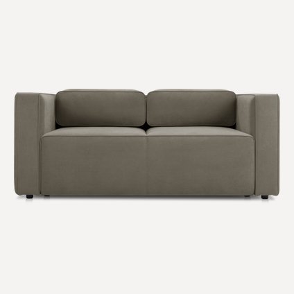 Диван прямой Аронт Мини Velvet Moss