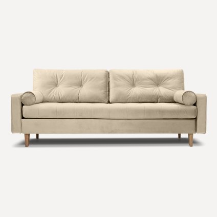 Диван прямой Ситено Barhat Light