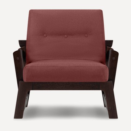 Кресло Магни Textile Coral