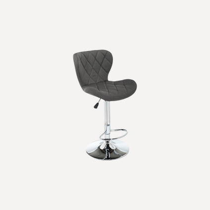 Стул барный Порш Dark Grey Fabric