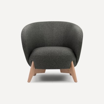 Кресло Тилар Рогожка Графитовый