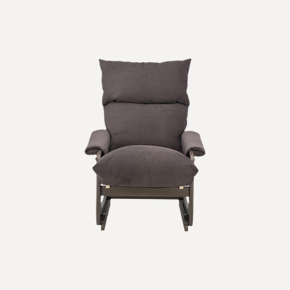 Кресло Брик Velvet Grey