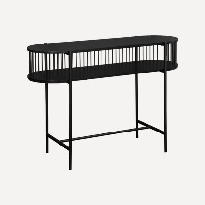 Консоль Харис 120x42 Черный