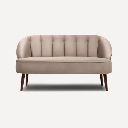 Диван прямой Мона Barhat Latte