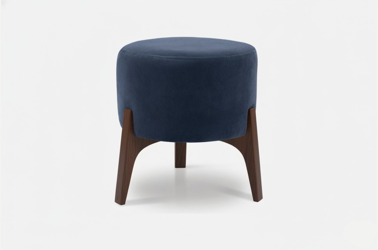 Пуф Лидо Ultra Midnight - фото 1 Пуф Лидо Ultra Midnight - фото 1