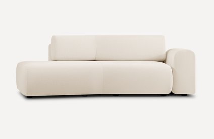 Диван прямой Маиль-4НРЛ Textile Light