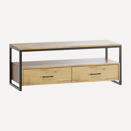 ТВ-тумба Лофт Дуб Золотистый