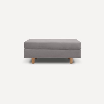 Пуф Амер Velvet Grey