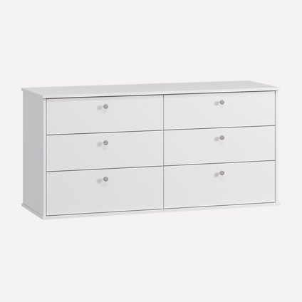 Комод Амели-3 White