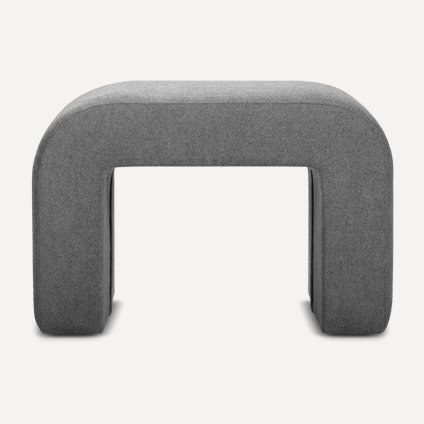 Пуф Ринт Bucle Grafit