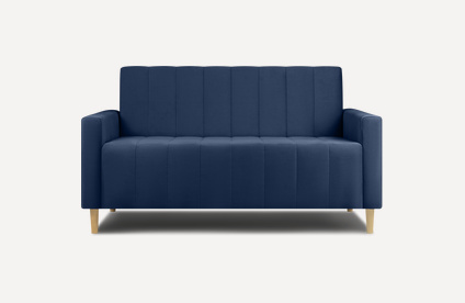 Диван прямой Маре Мини Velvet Blue