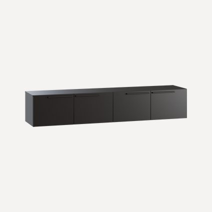 ТВ-тумба подвесная Кимбол-2 Black