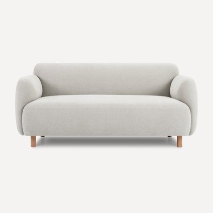 Диван прямой Пайпел Bucle White