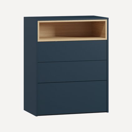 Комод Висмар-1 Dark Blue