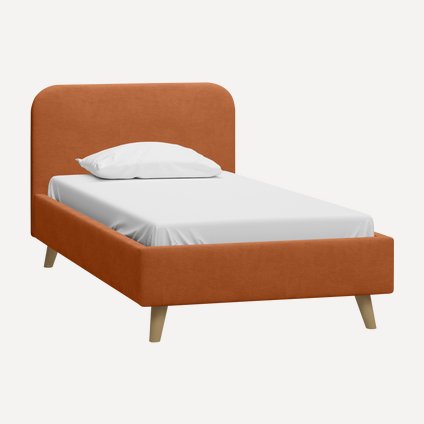 Кровать Лайтси 90 Velvet Ginger
