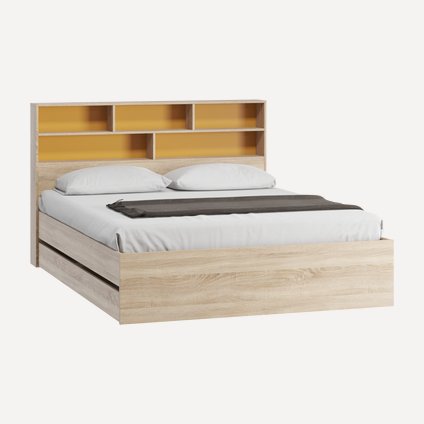 Кровать Шелхорн 160 Honey