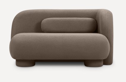 Кушетка Кото Cozy Brown