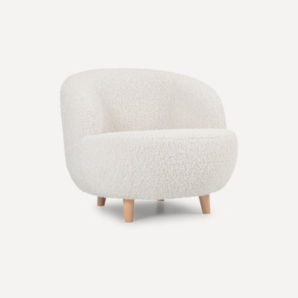 Кресло Иденси Cozy Milk