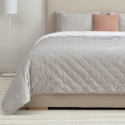 Покрывало Эвери-Silver 240x260