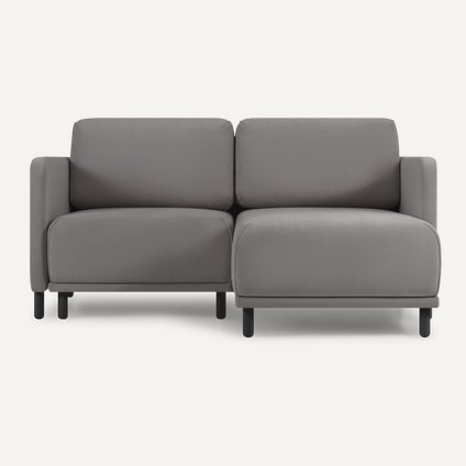 Диван угловой Нордика мини Velvet Grey