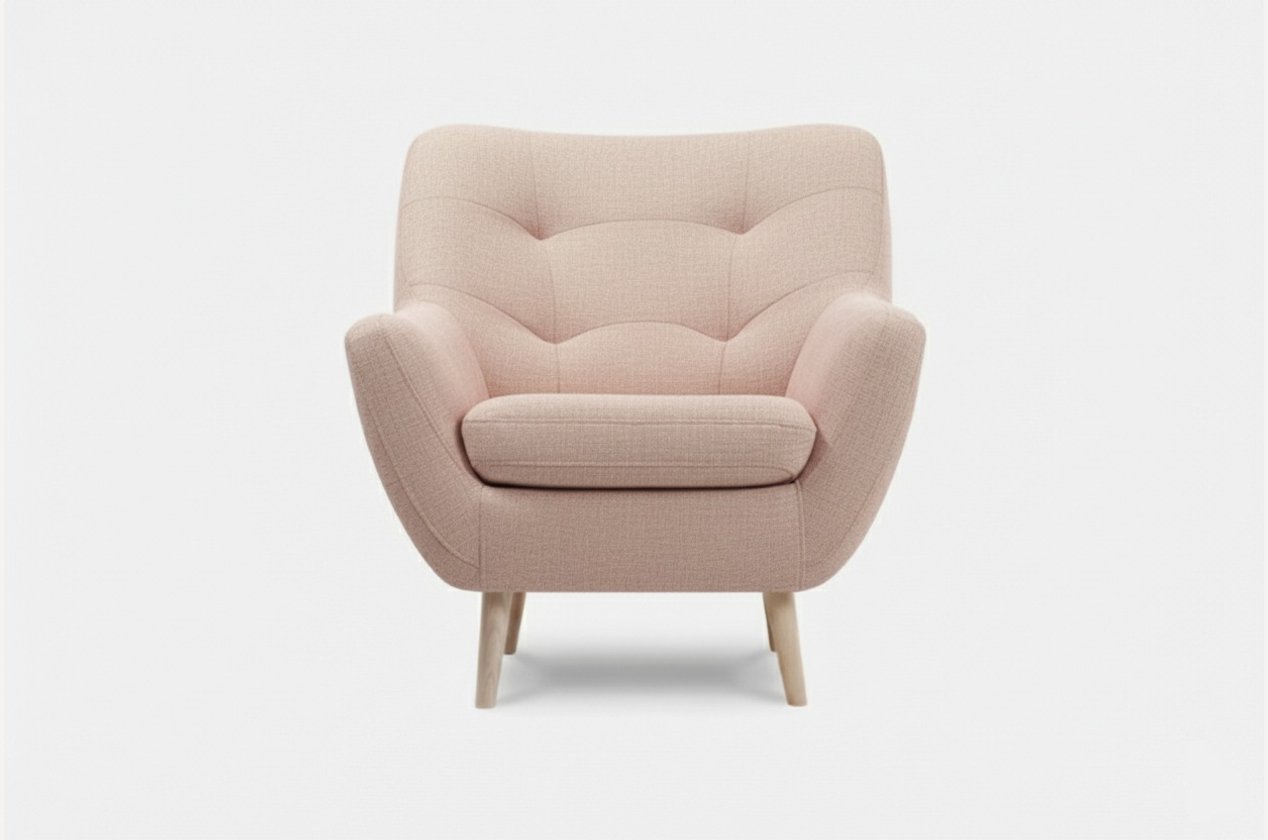 Кресло Витио Lazy Pink - фото 1