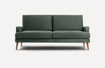 Диван прямой Хевит Velvet Olive