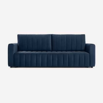 Диван прямой Белисса Velvet Blue
